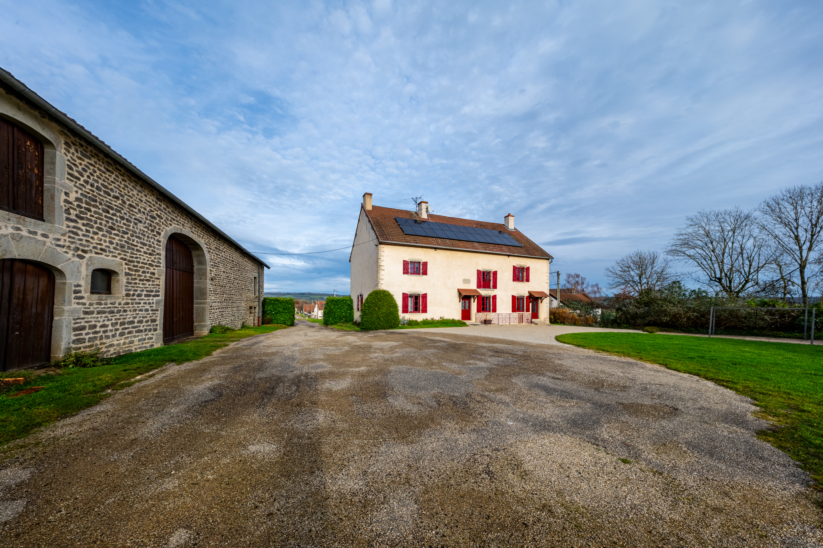 Maison en pierre à vendre en Auxois-Morvan